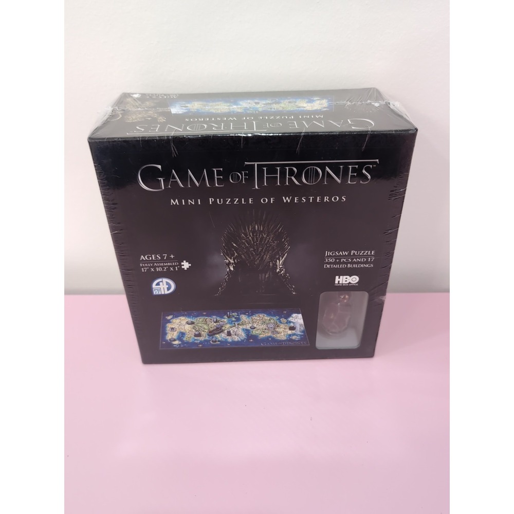 Games Game of Thrones Mini Puzzle‎ of Westeros